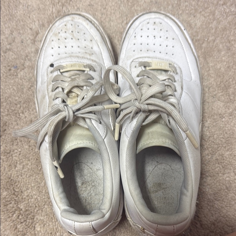White Athletic Sneakers